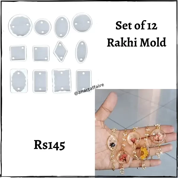 Rakhi mould