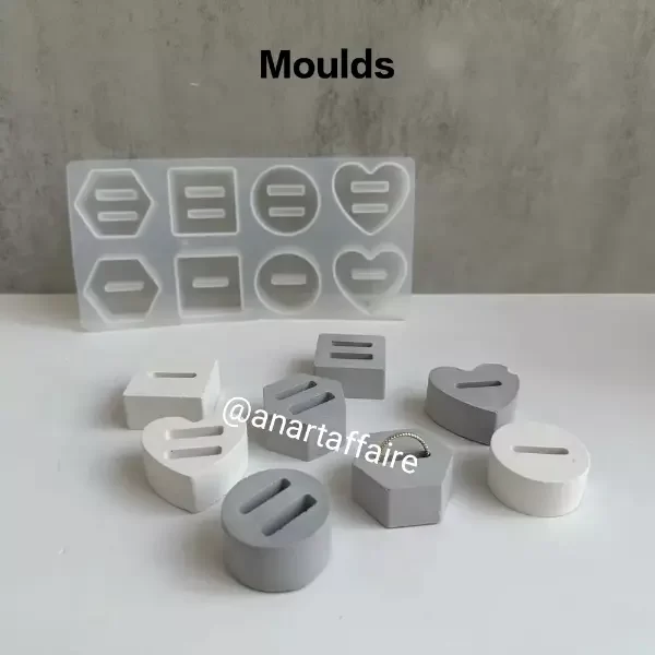 Ring holder mould