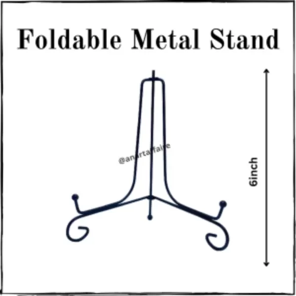 metal stand