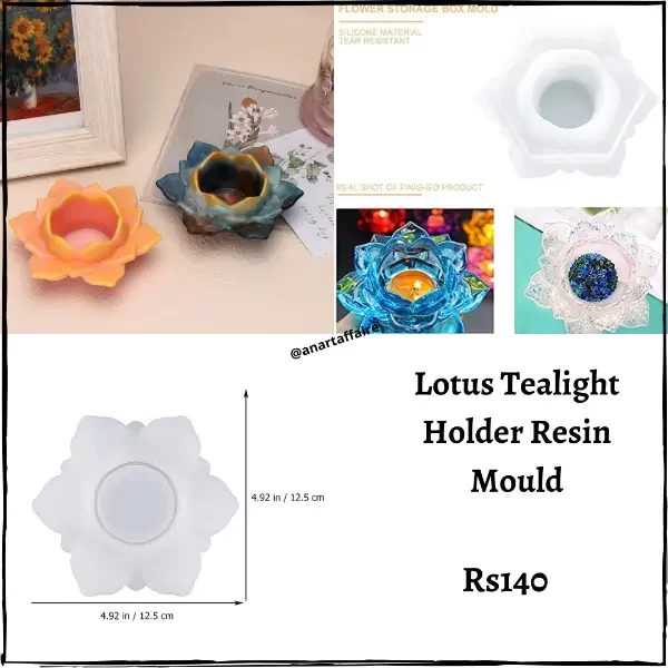 Lotus Tealight mould