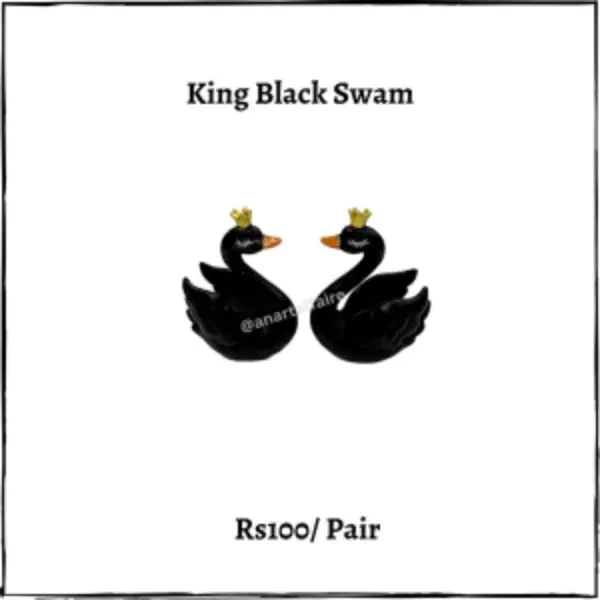 King black swan Miniature