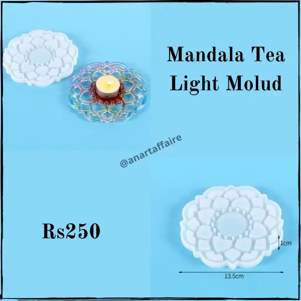 Mandal Tea Light mould