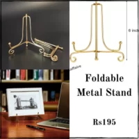 metal stand