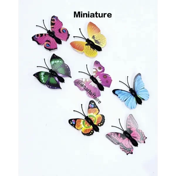 Magnet butterfly Miniature