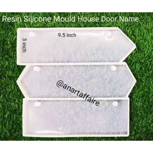 house door nameplate mould