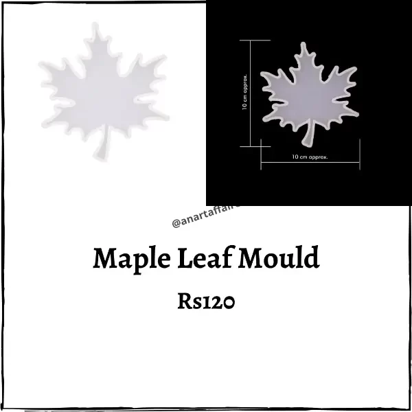 Maple Leaf mould