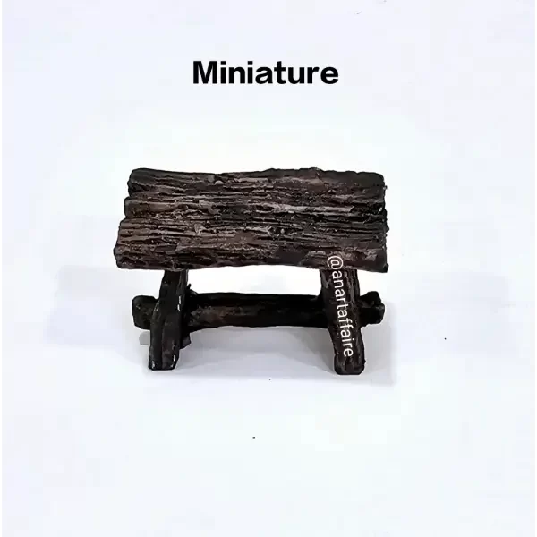 Bench Miniature