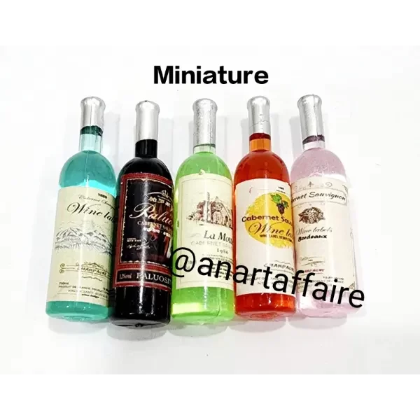 Bottle Miniature