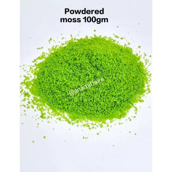 Light green powder moss (20gm)