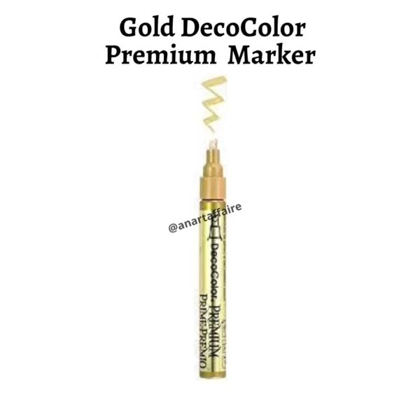 Gold Deco Color premium high quality easy to apply