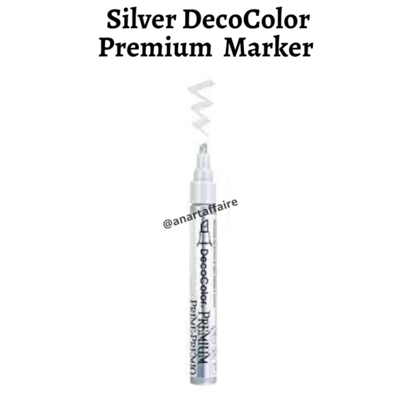 Silver Deco Color Premium - High-Quality, Easy-to-Apply