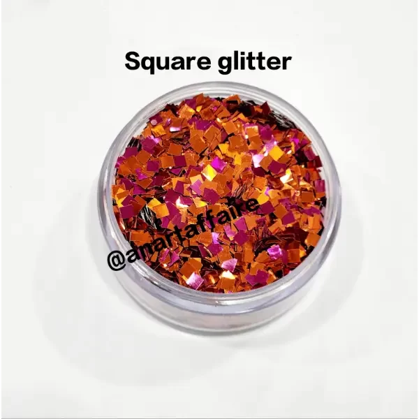 Square Glitter