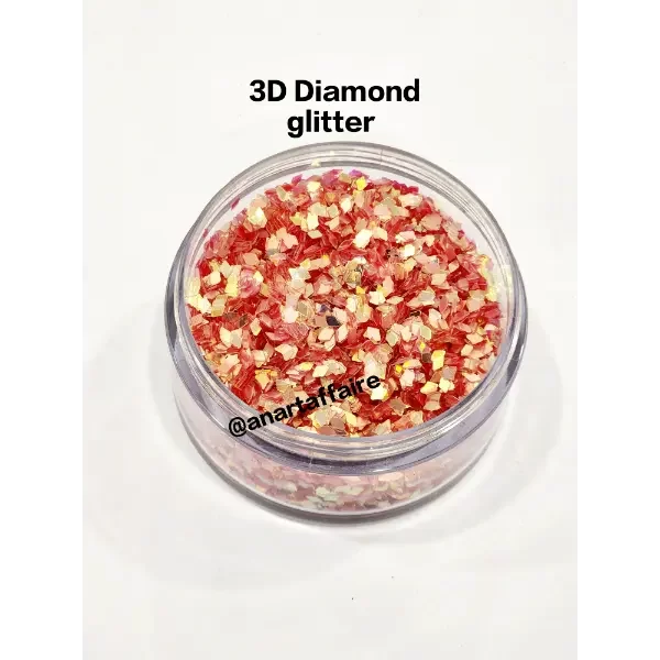 3D Diamond Glitter