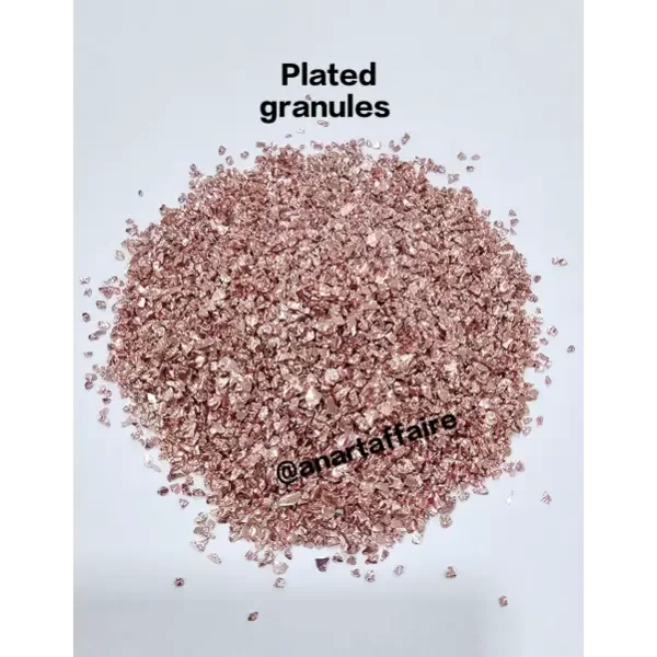 Plated Granules