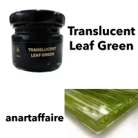 Translucent Color Leaf Green