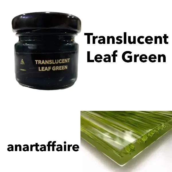 Translucent Color Leaf Green