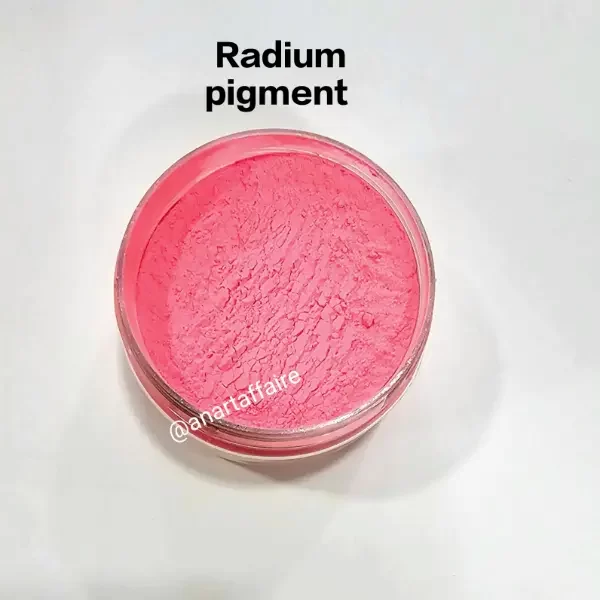 Radium Pigment