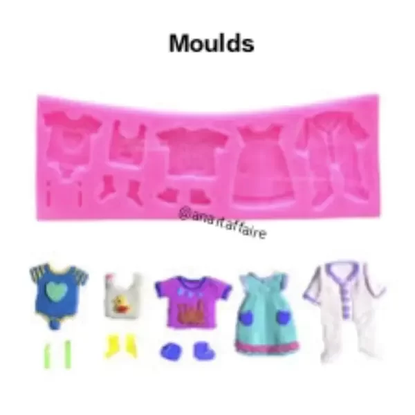 baby clothes mould