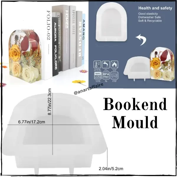 Bookend mould