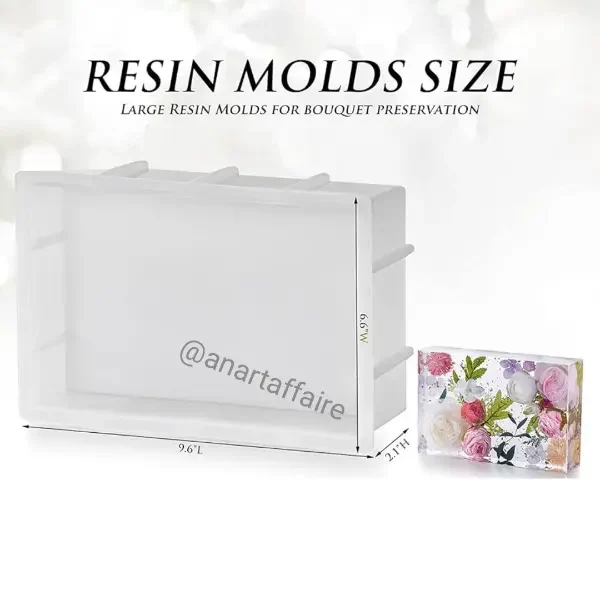 rectangle deep casting mould