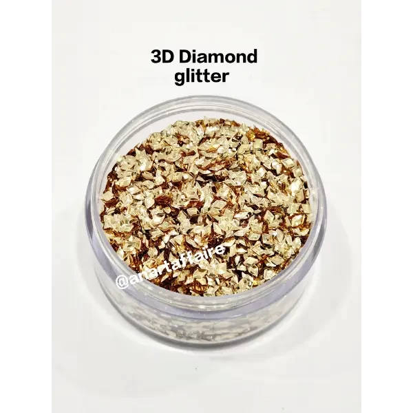 3D Diamond Glitter