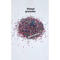 Plated Granules