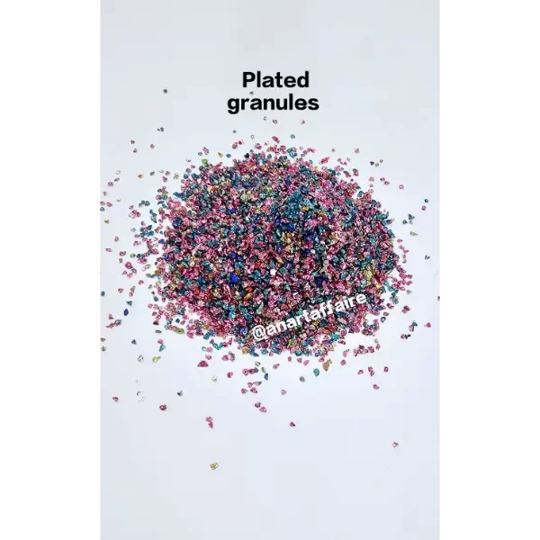 Plated Granules