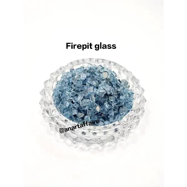 Firepit Glass