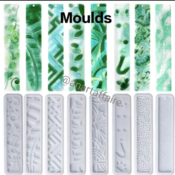 Bookmark mould 5 inch Each