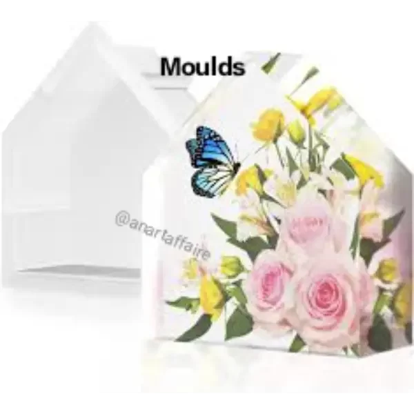 House deep cast mould