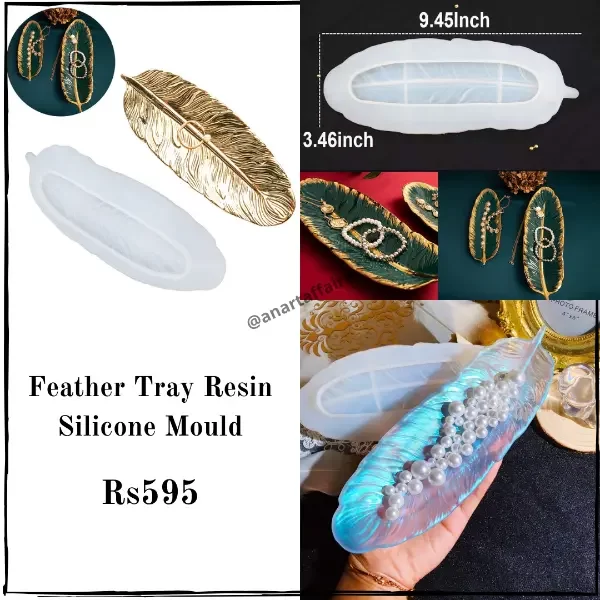 feather tray resin mould