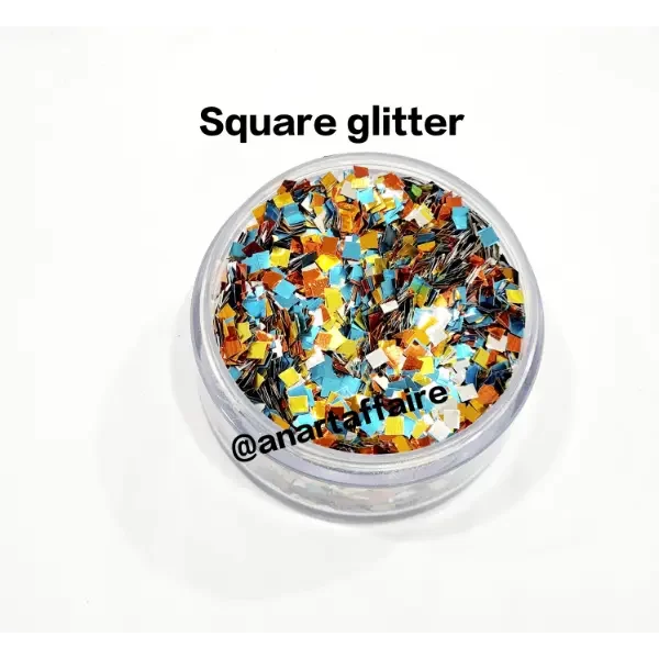 Square Glitter