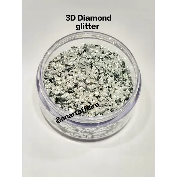 3D Diamond Glitter