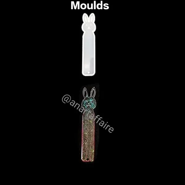 Bookmark Mould 5 inches