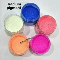 Radium Pigment