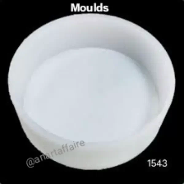 8 inch deep cast round mould