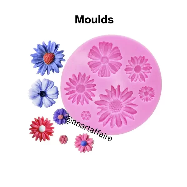 flower silicon mould