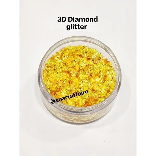 3D Diamond Glitter