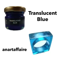 Translucent Color Blue