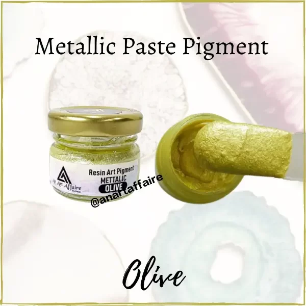 Metallic Paste Pigment