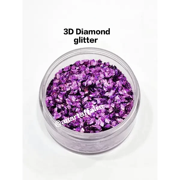 3D Diamond Glitter