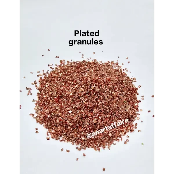 Plated Granules