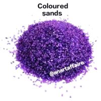 Coloured Sand