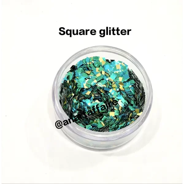 Square Glitter