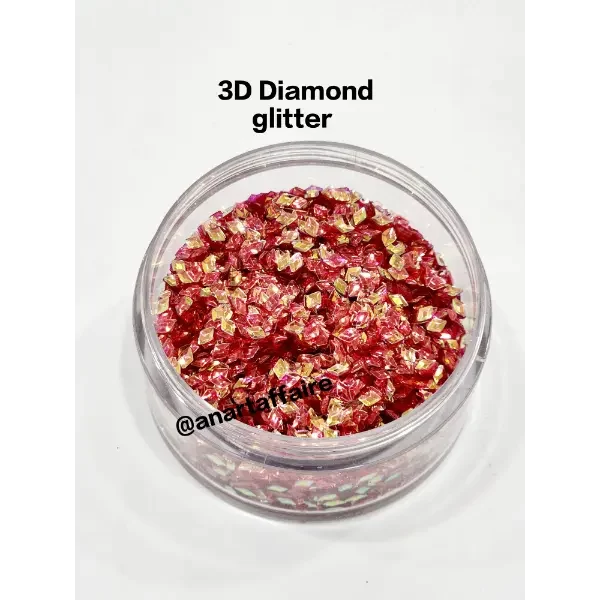 3D Diamond Glitter 30 Gram