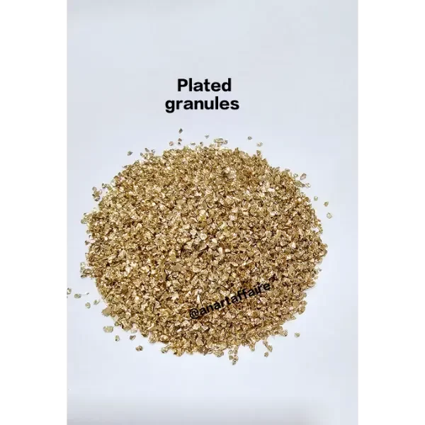 Plated Granules