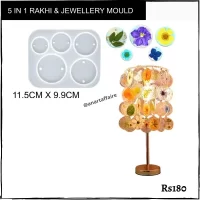 5 in 1 Rakhi and jewelry mould