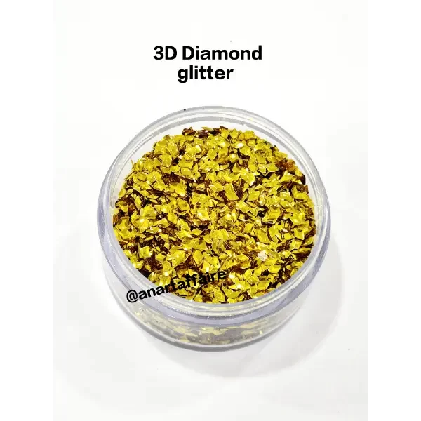 3D Diamond Glitter