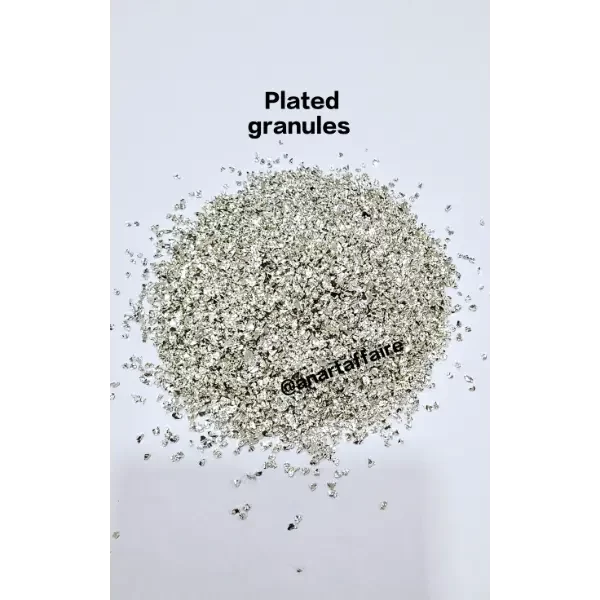 Plated Granules