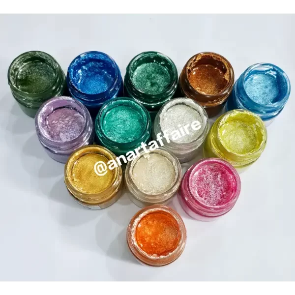 Metallic Paste Pigment